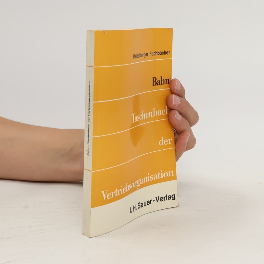 Autorenkollektiv Bahn Taschenbuch der Vertriebsorganisation