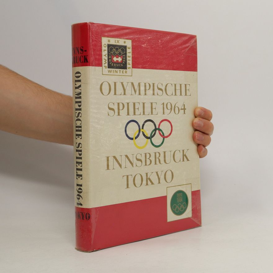 Collectif d'auteurs Olympische Spiele 1964. Innsbruck Tokyo