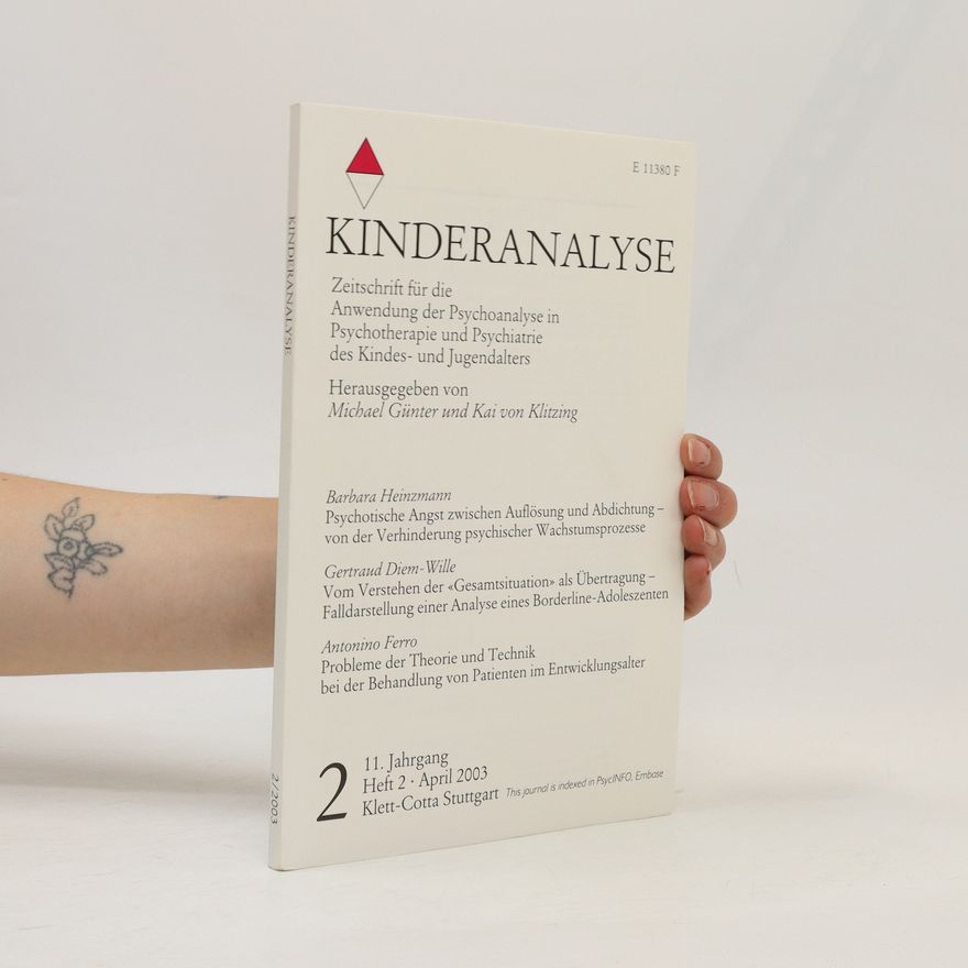 Autorenkollektiv Kinderanalyse 2/2003