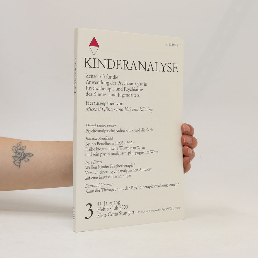 Michael Günter Kinderanalyse 3/2003