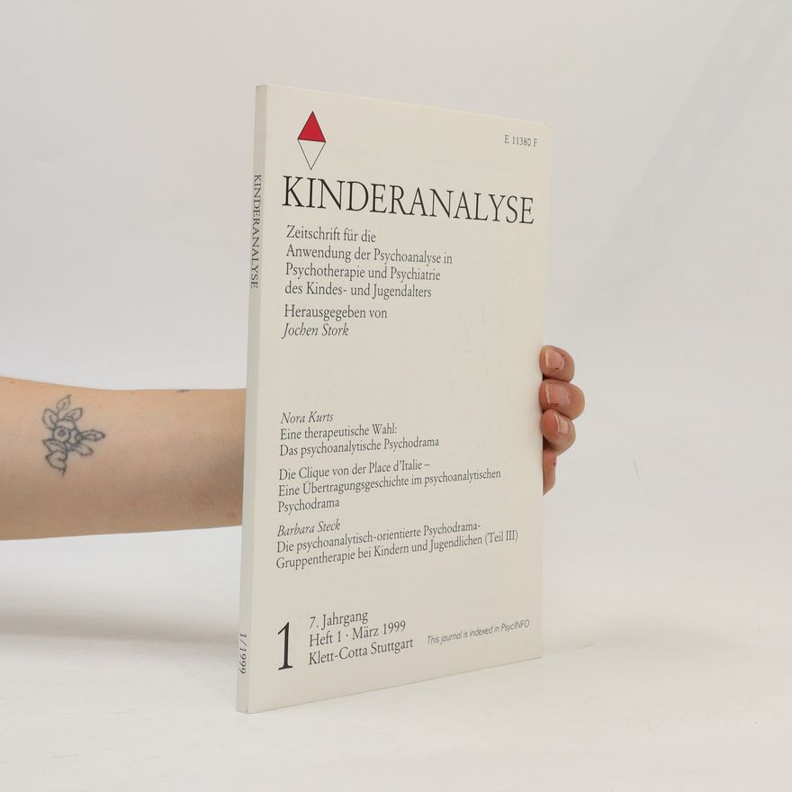 Autorenkollektiv Kinderanalyse 1/1999
