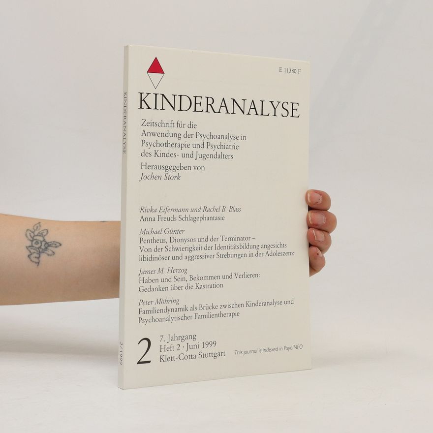 Autorenkollektiv Kinderanalyse 2/1999