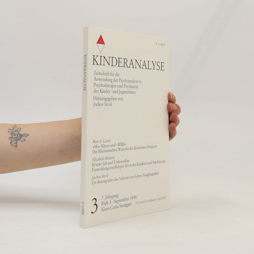 Autorenkollektiv Kinderanalyse 3/1999