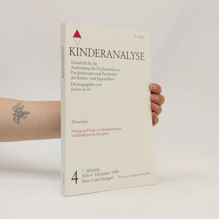 Autorenkollektiv Themenheft Kinderanalyse 4/1999