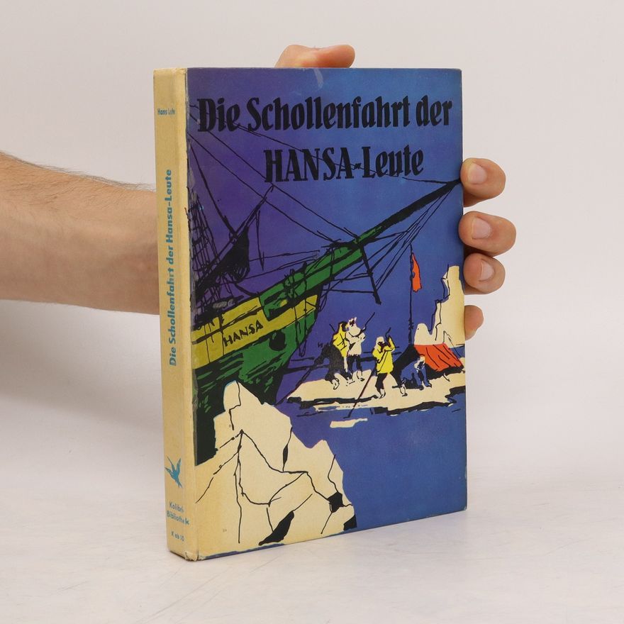 Hans Lehr Die Schollenfahrt der Hansa-Leute