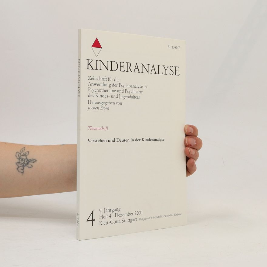 Various authors Kinderanalyse