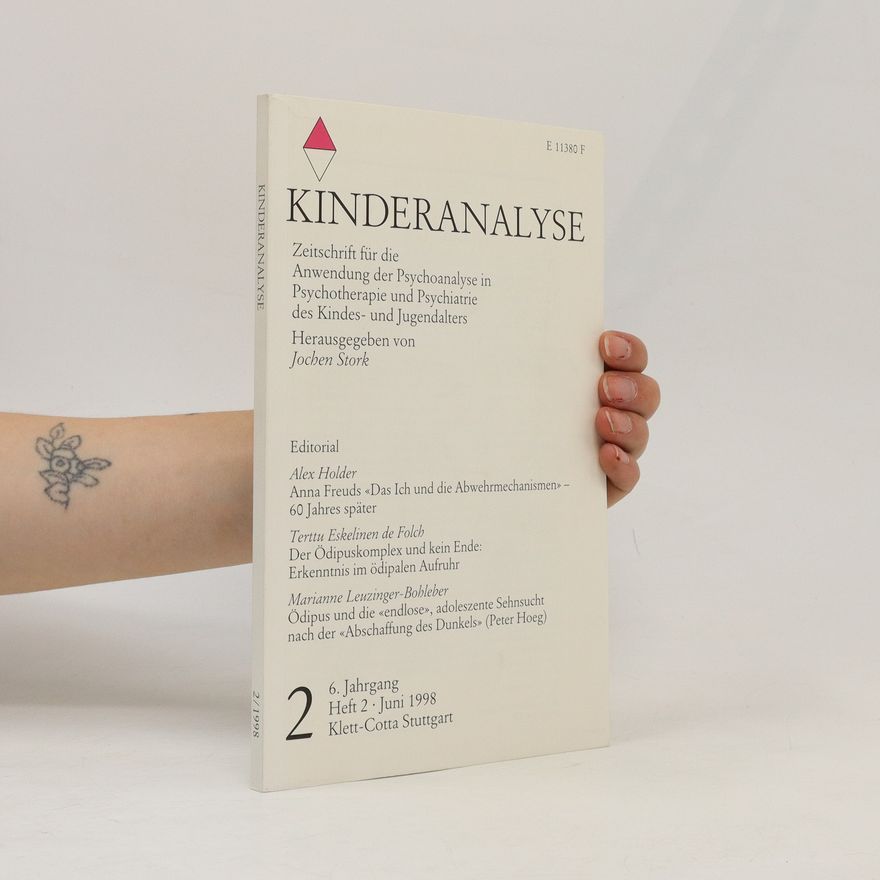 Autorenkollektiv Kinderanalyse 2/1998