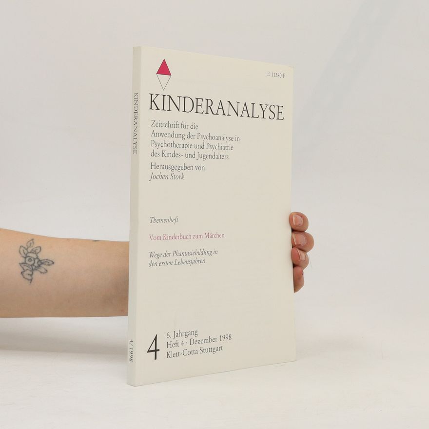 Autorenkollektiv Themenheft Kinderanalyse 4/1998