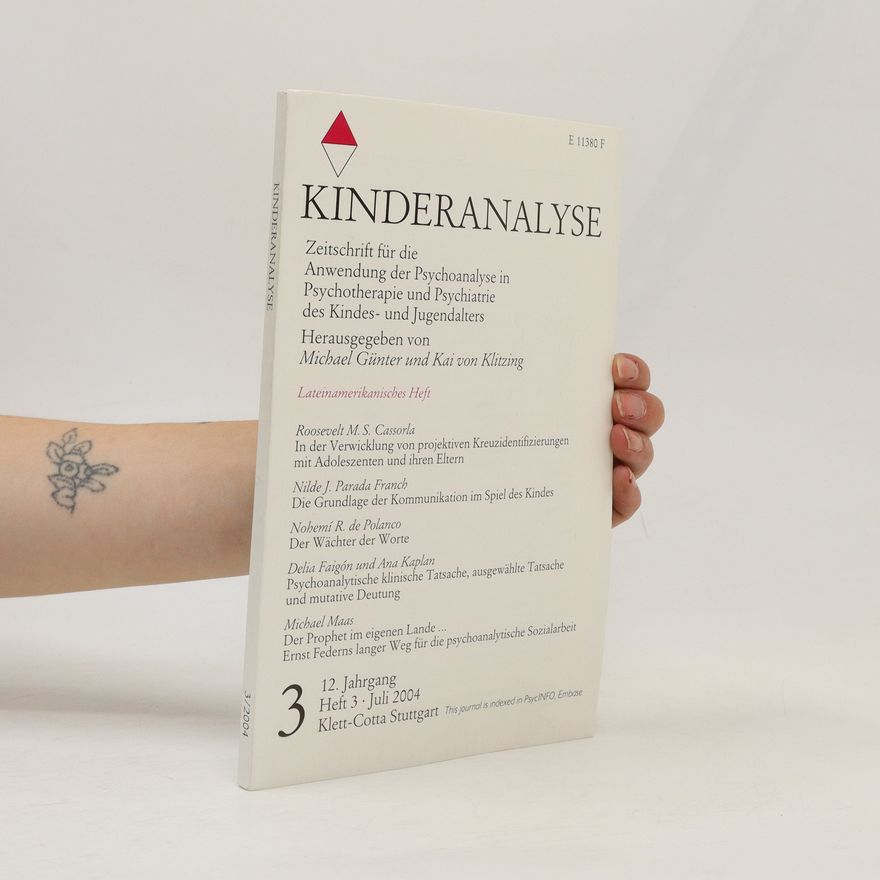 Autorenkollektiv Kinderanalyse 3/2004
