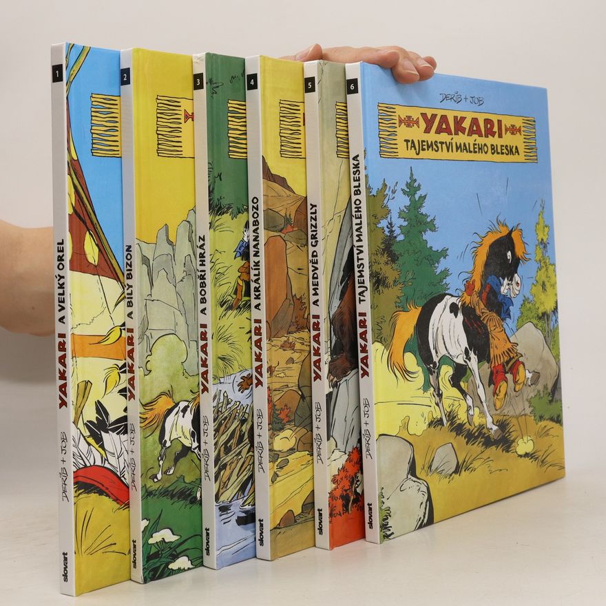 Autorenkollektiv Yakari 1-6