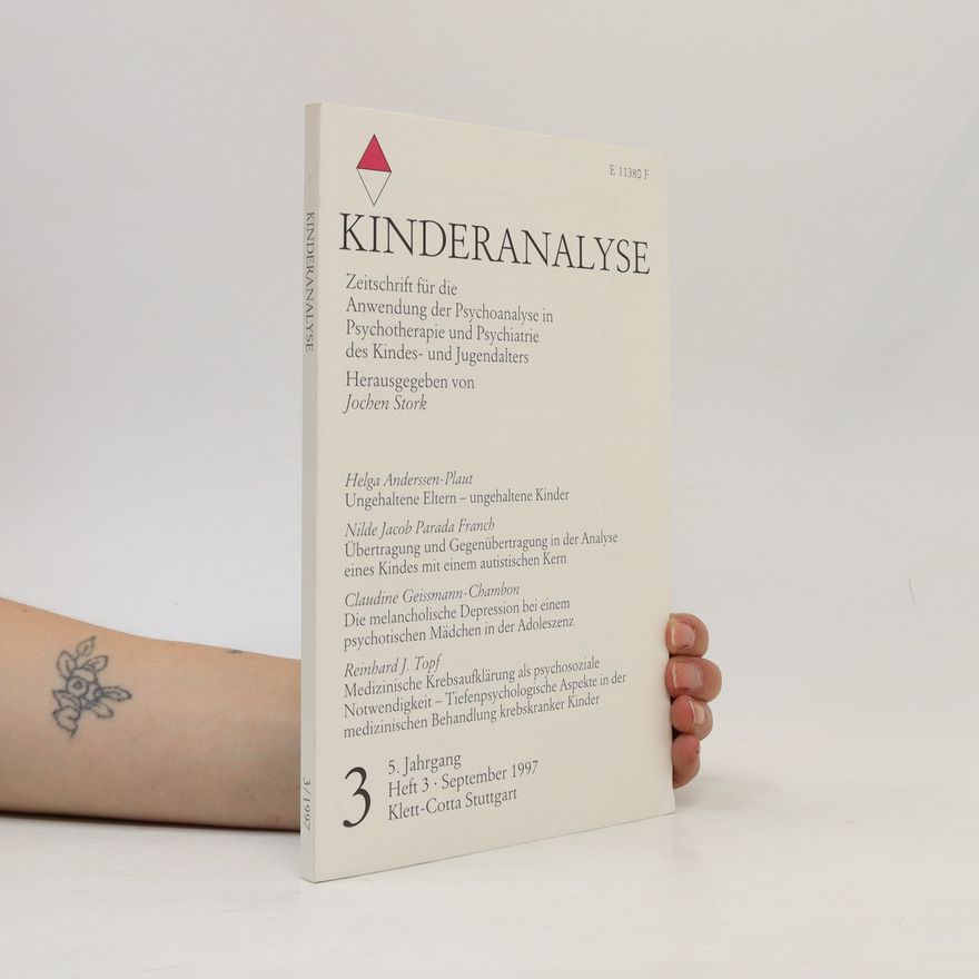 Various authors Kinderanalyse 3/1997