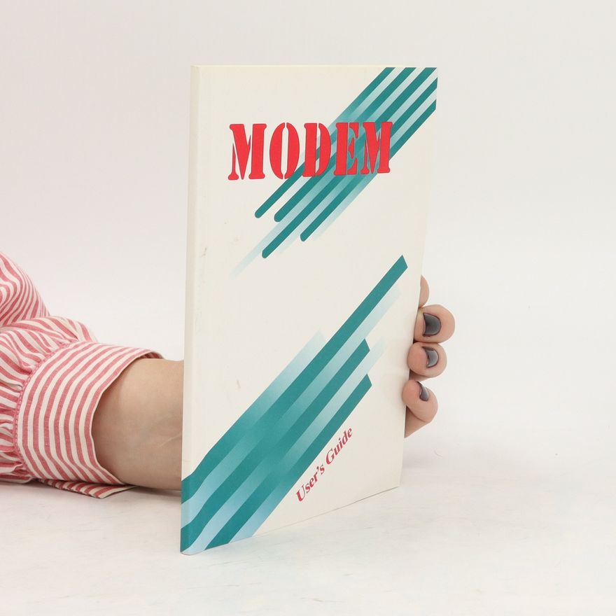 Kolektiv autorů Modem User's Guide