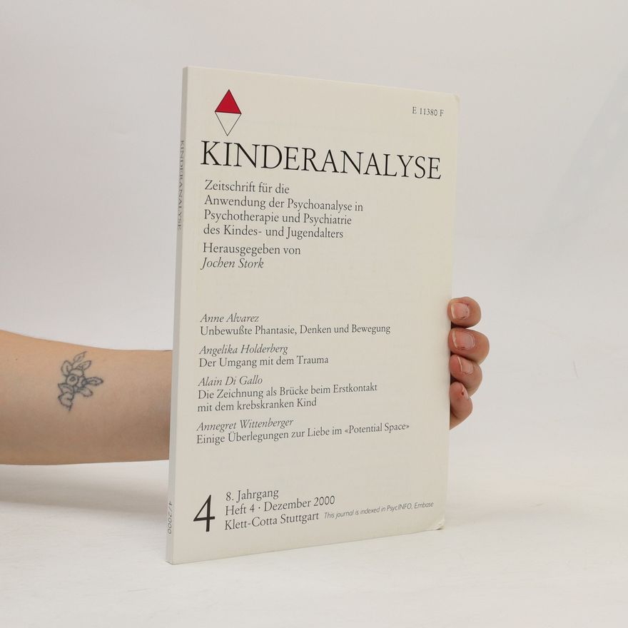 Collectif d'auteurs Kinderanalyse 4/2000