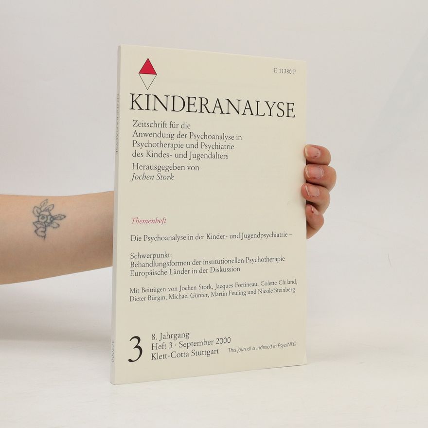 Jochen Stork Kinderanalyse 3/2000