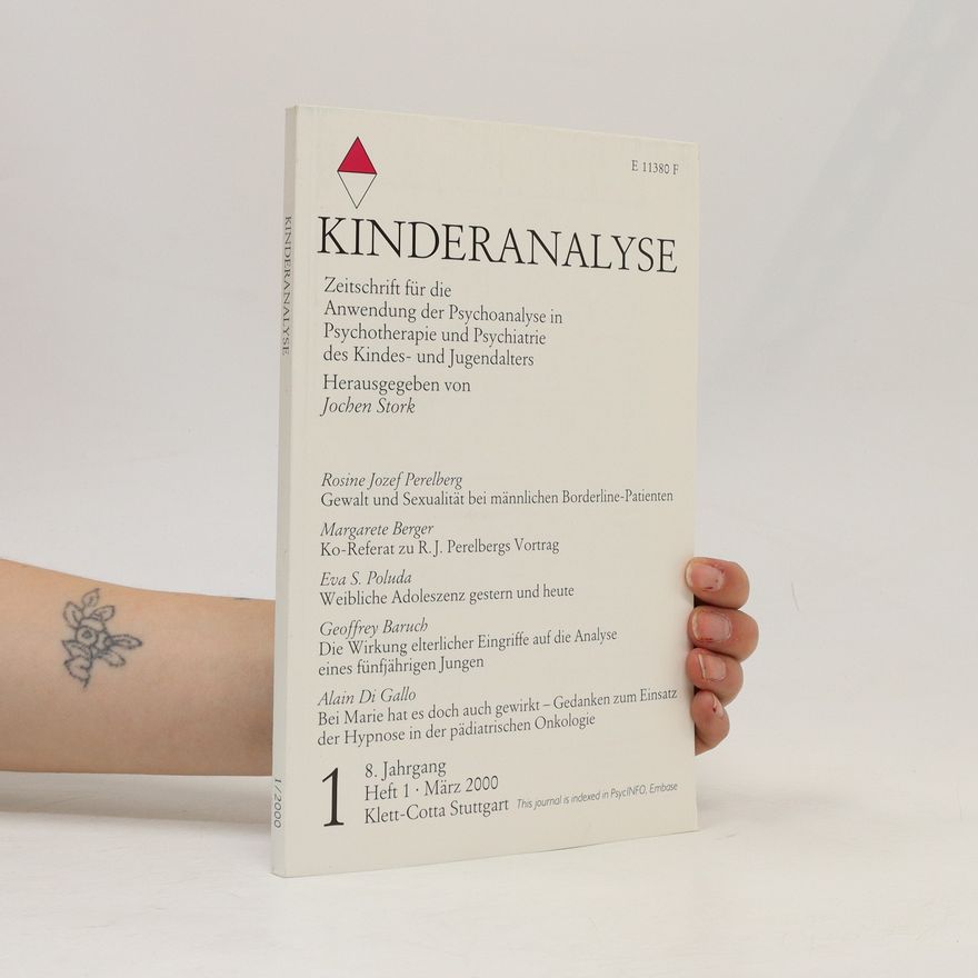 Various authors Kinderanalyse 1/2000