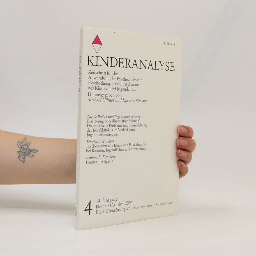Various authors Kinderanalyse