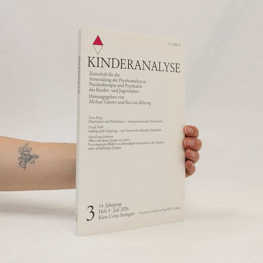Various authors Kinderanalyse 3/2006