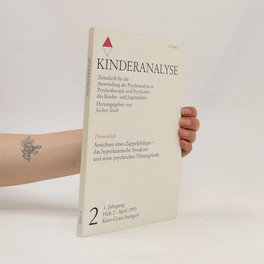 Autorenkollektiv Themenheft Kinderanalyse 2/1993