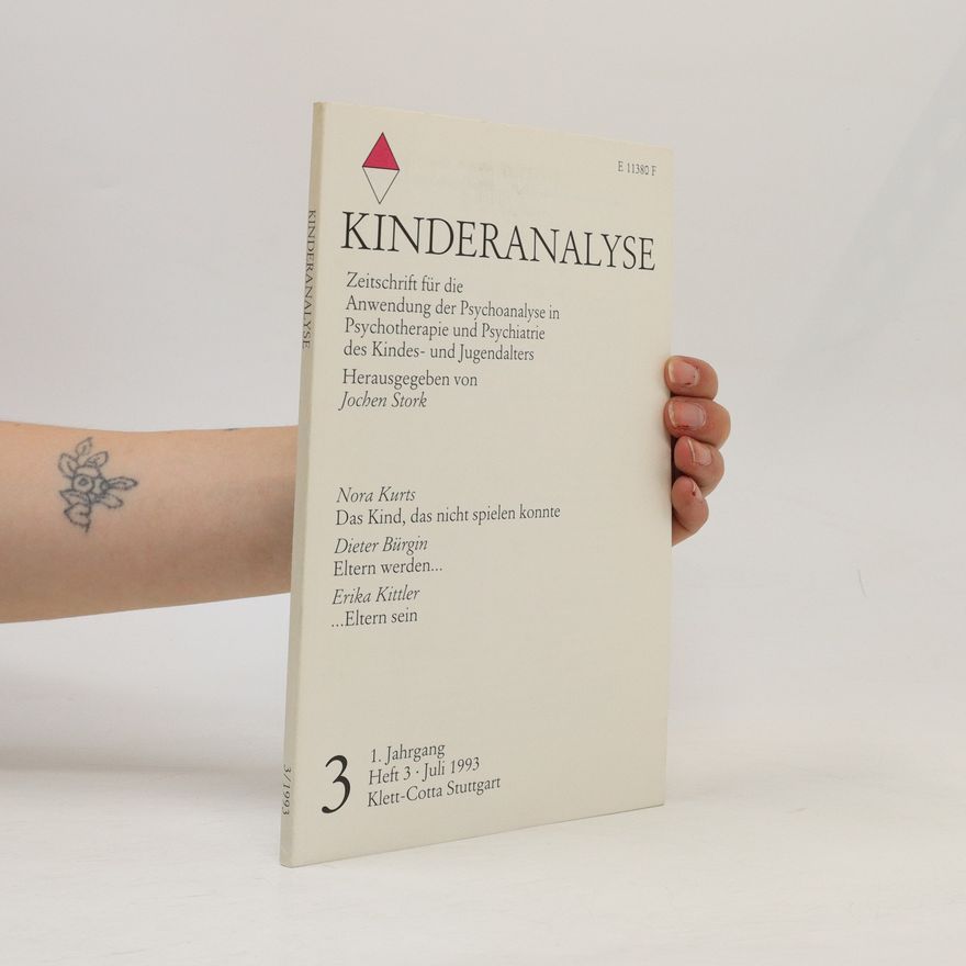 Various authors Kinderanalyse 3/1993