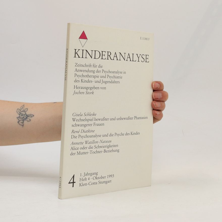 Various authors Kinderanalyse 4/1993