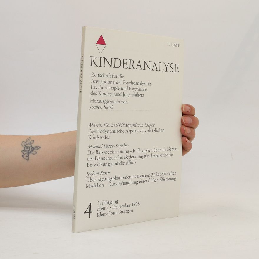 Various authors Kinderanalyse 4/1995