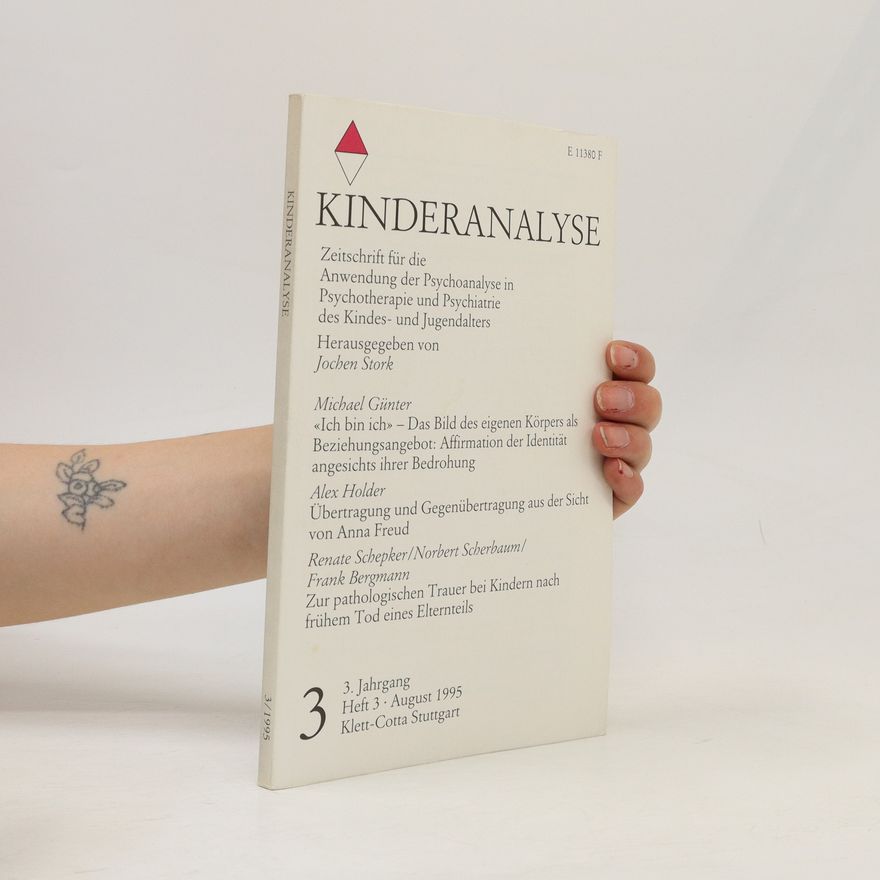 Various authors Kinderanalyse 3/1995
