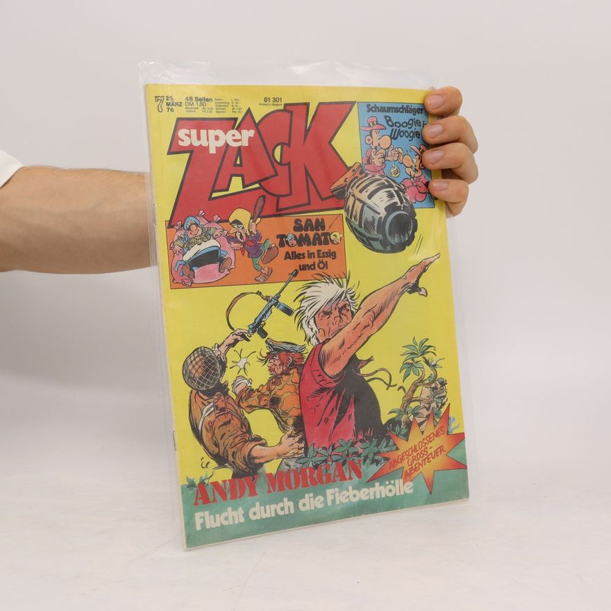 Autorenkollektiv Super Zack 7/76