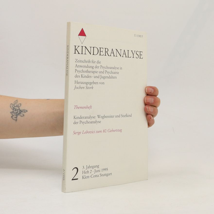 Autorenkollektiv Themenheft Kinderanalyse 2/1995