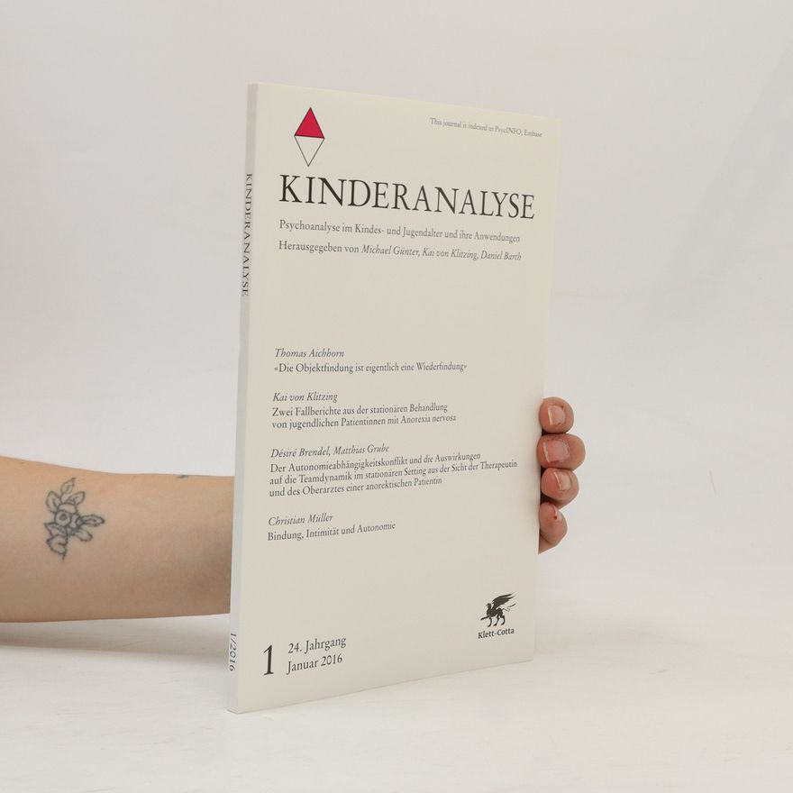 Various authors Kinderanalyse 1/2016