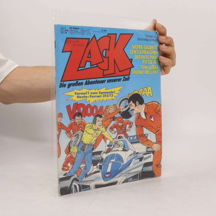 Autorenkollektiv Zack 8/1979