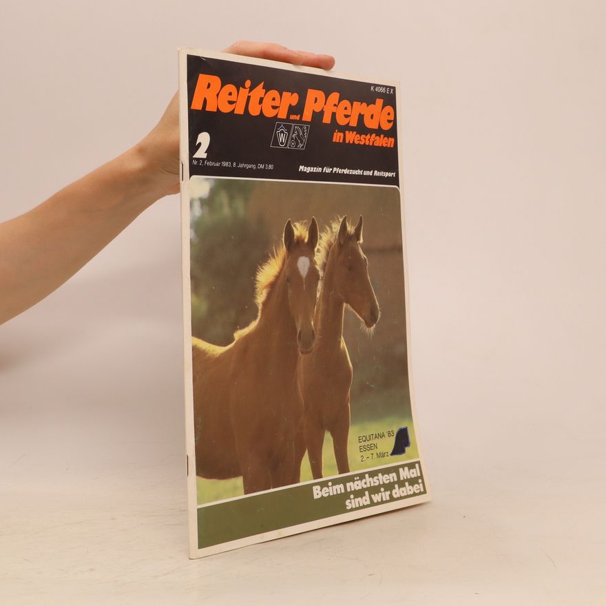 Autorenkollektiv Reiter-Pferde in Westfalen Nr.2, Februar