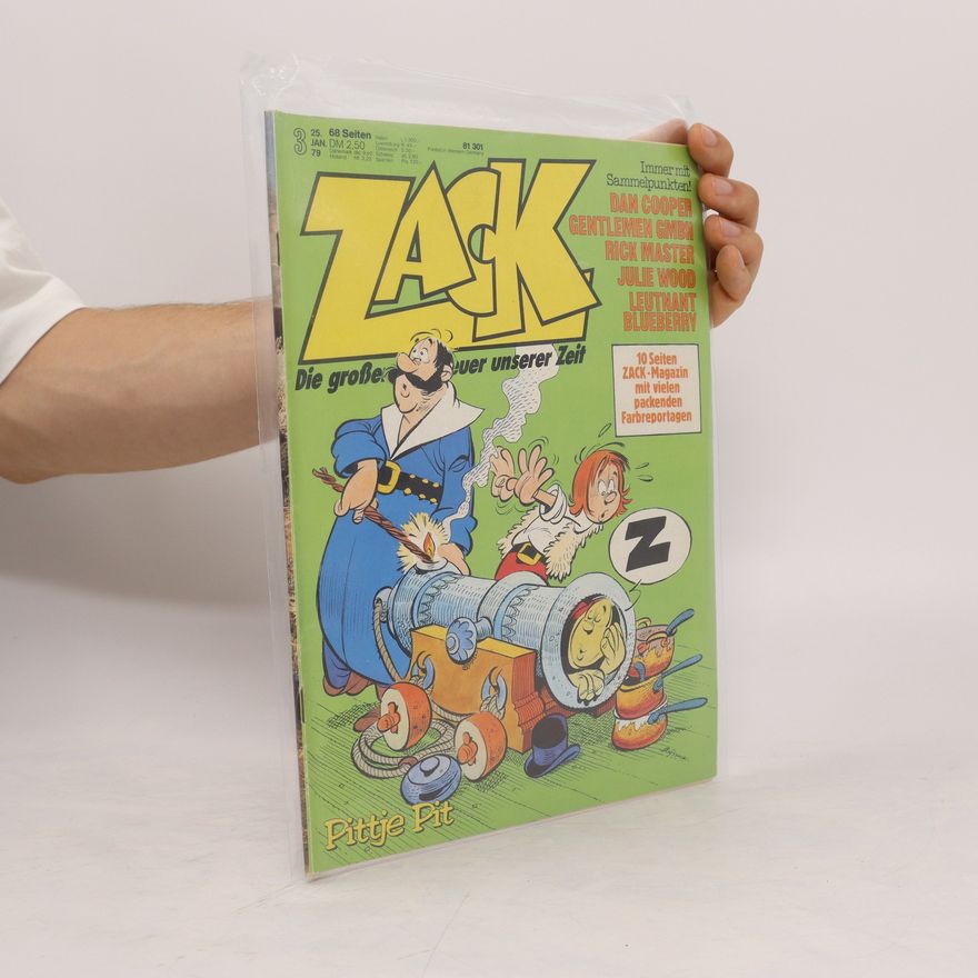 Autorenkollektiv Zack 25/1979