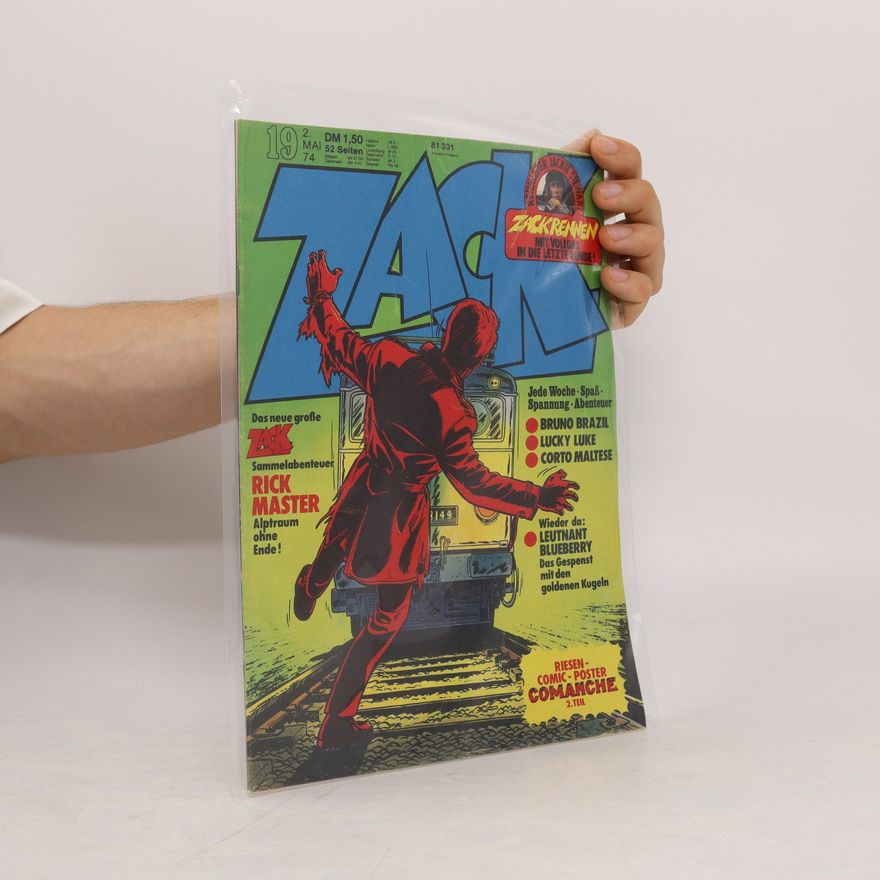 AA.VV. Zack 2/1974