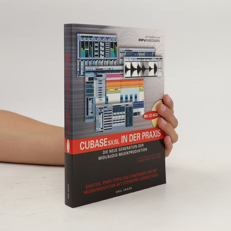 Erol Ergün Cubase SX, SL in der Praxis