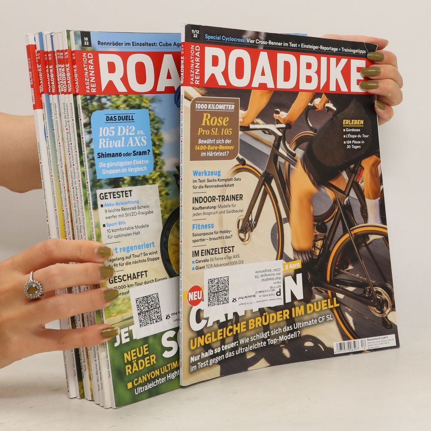 Collectif d'auteurs RoadBike 1-12/2022