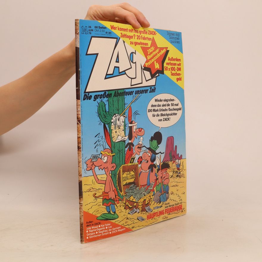 AA.VV. Zack 14/1979