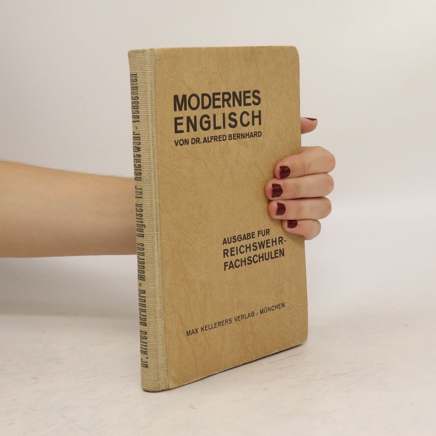 Alfred Bernhard Modernes Englisch