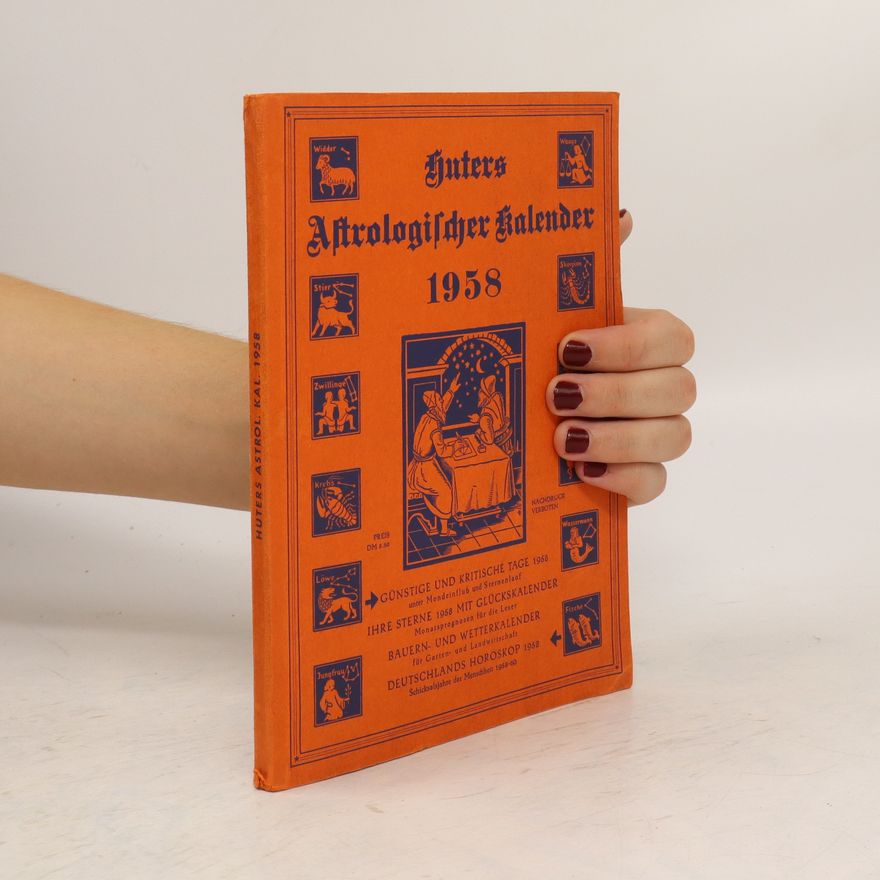 Autorenkollektiv Huters Astrologischer kalender 1958