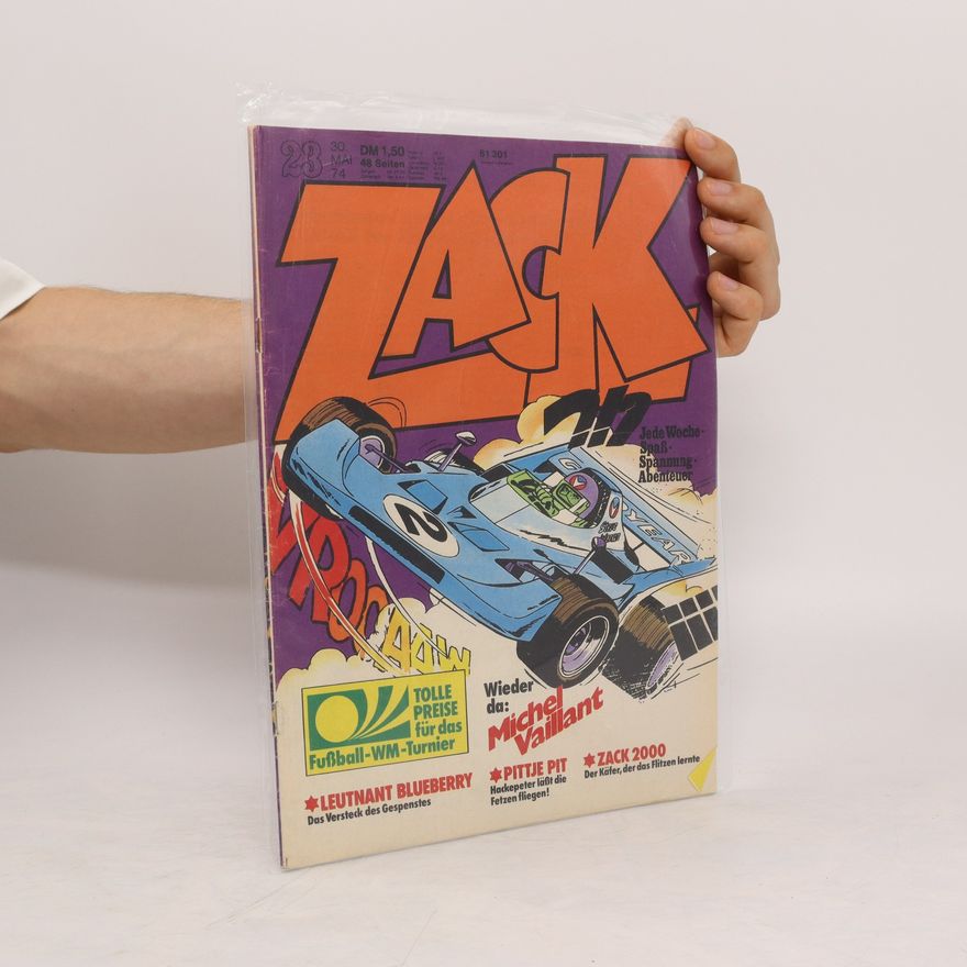 AA.VV. Zack 23/1974