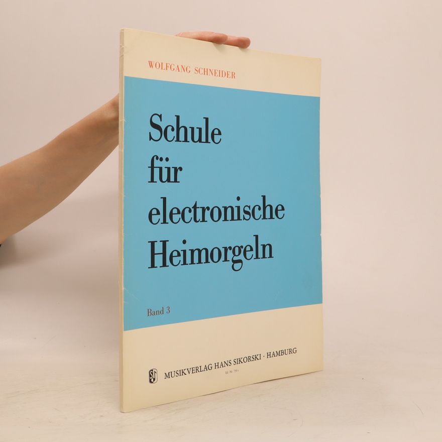 Wolfgang Schneider Schule für electronische Heimorgeln 3