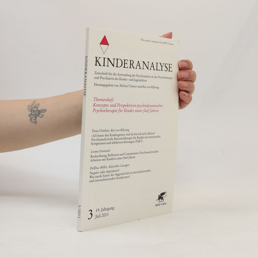 Various authors Kinderanalyse 3/2011