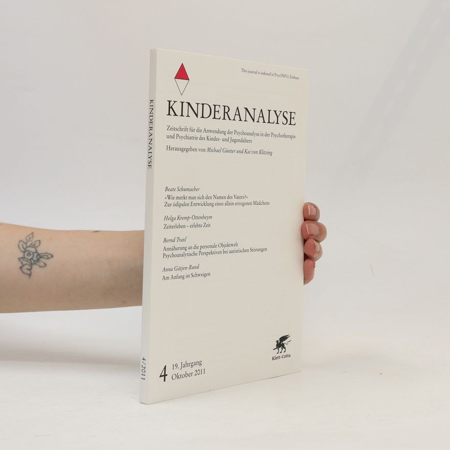Various authors Kinderanalyse 4/2011