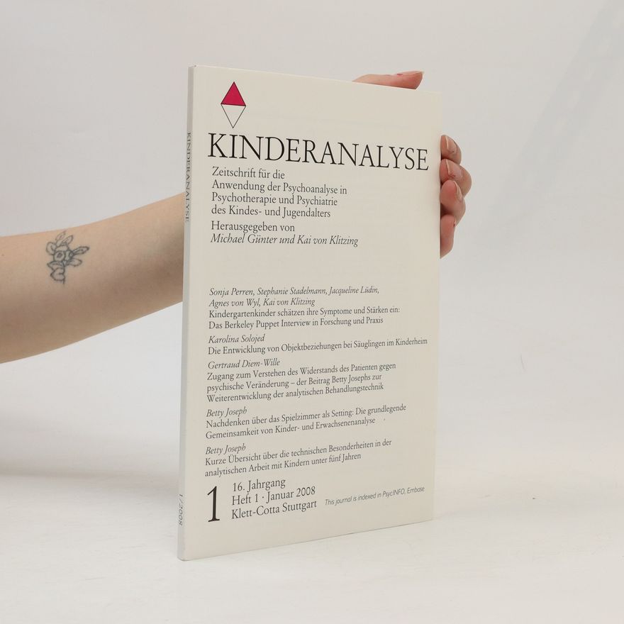 Various authors Kinderanalyse 1/2008
