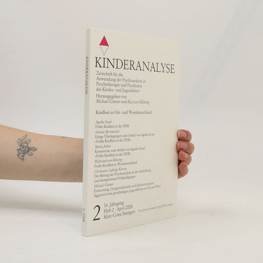 Various authors Kinderanalyse 2/2008