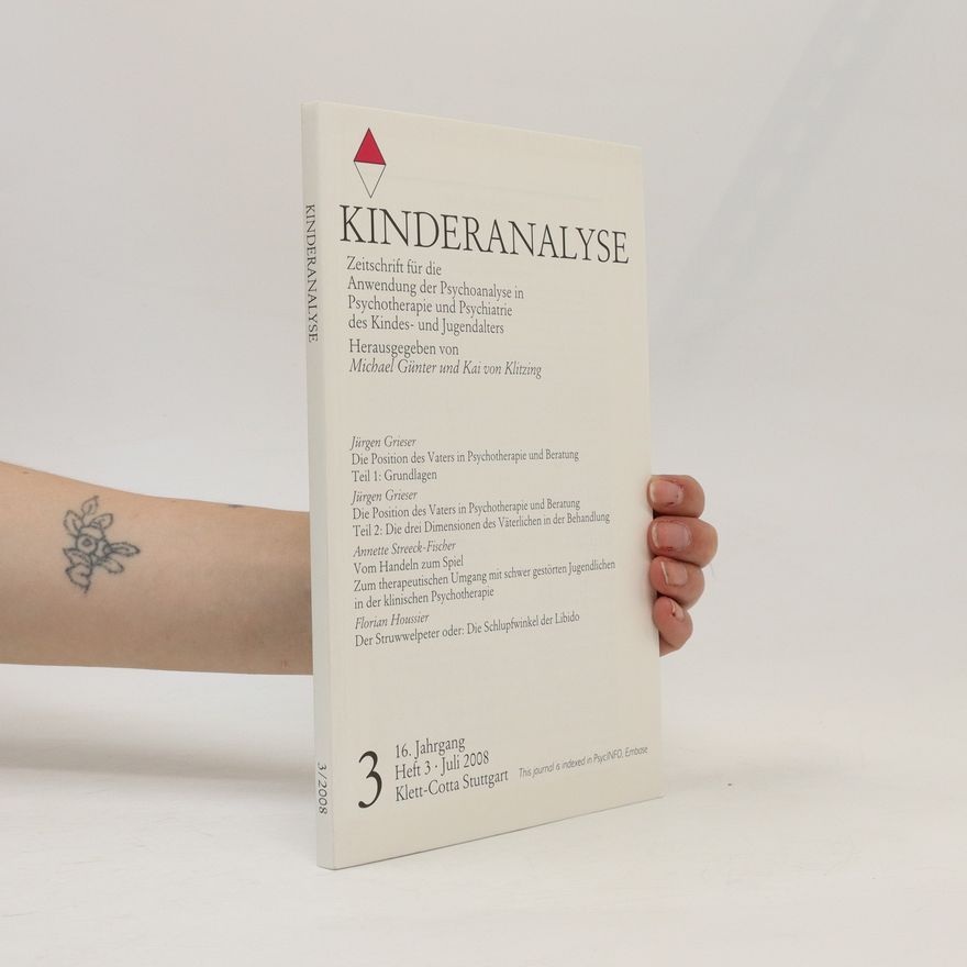 Various authors Kinderanalyse 3/2008