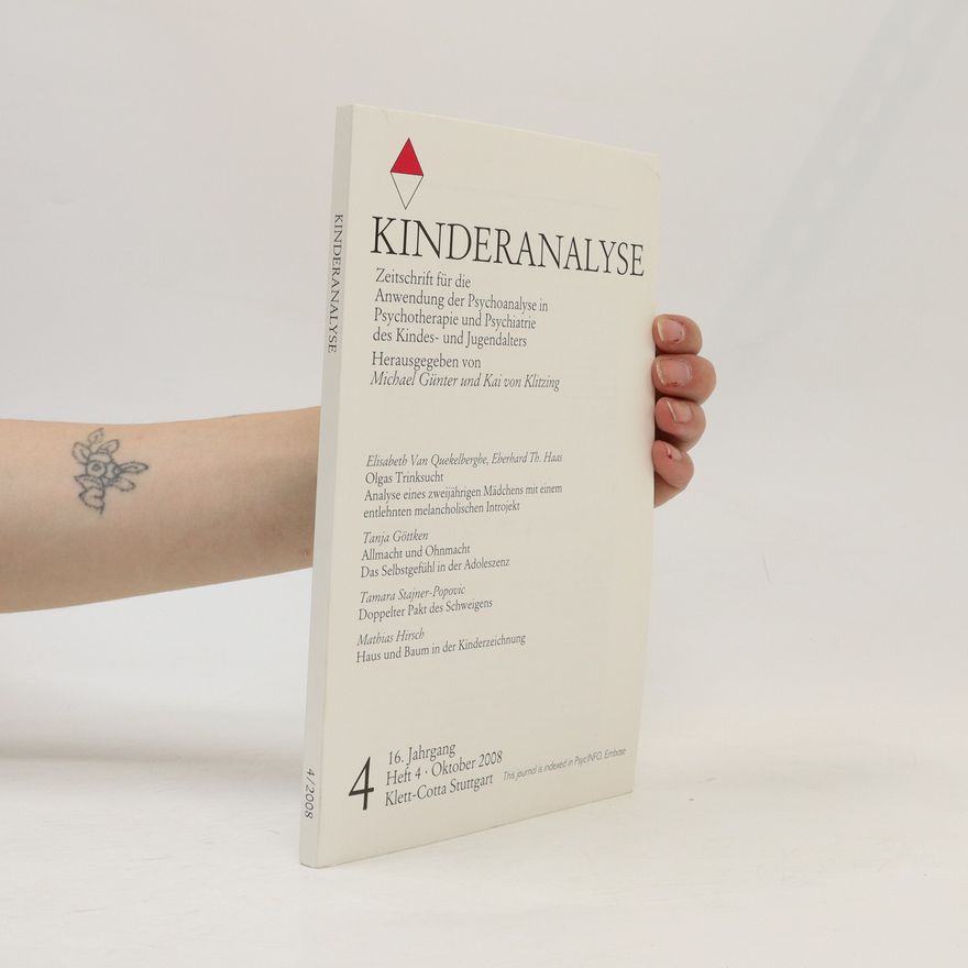 Various authors Kinderanalyse 4/2008
