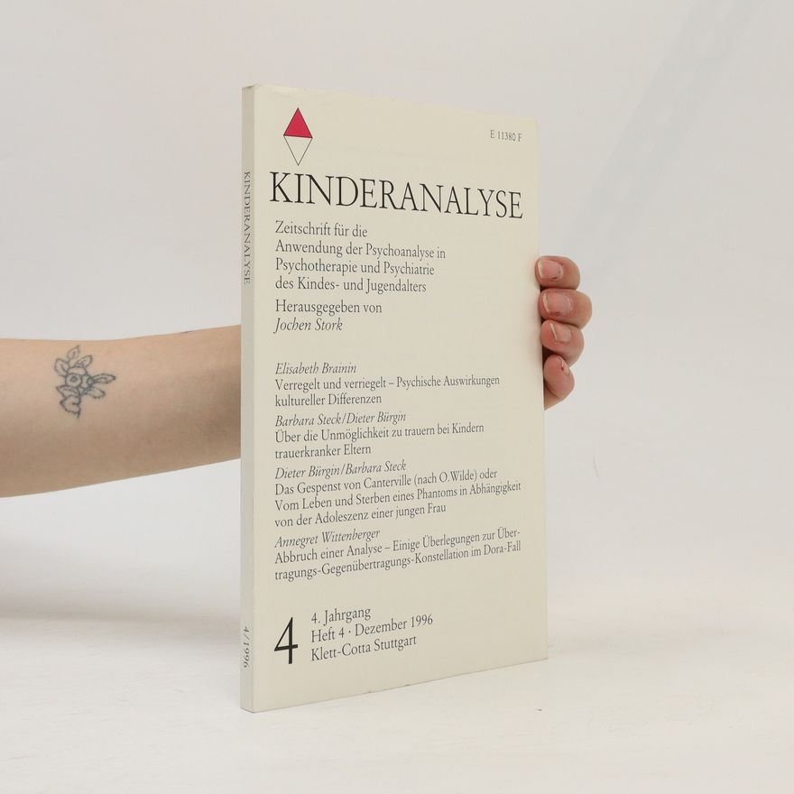 Various authors Kinderanalyse 4/1996