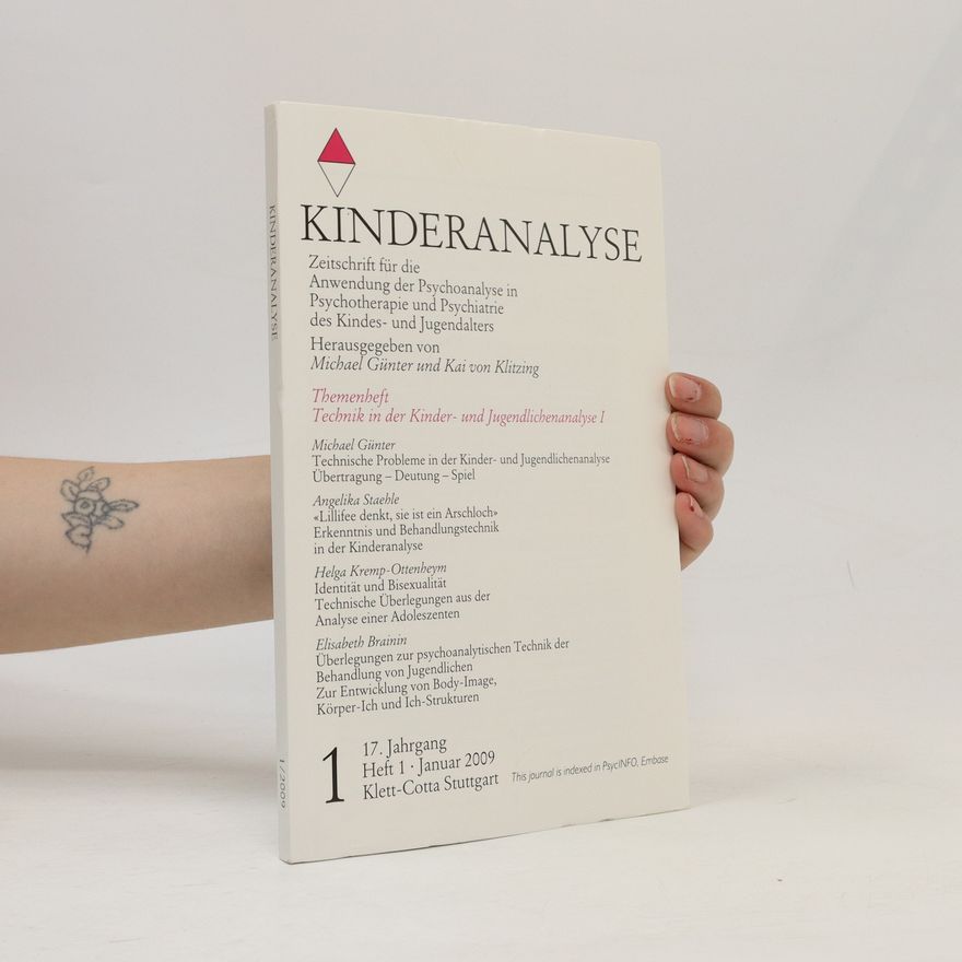 Various authors Kinderanalyse 1/2009