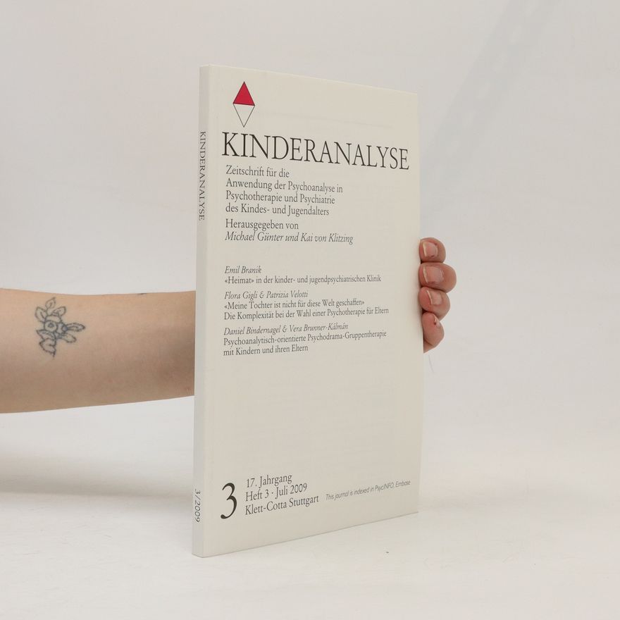 Various authors Kinderanalyse 3/2009