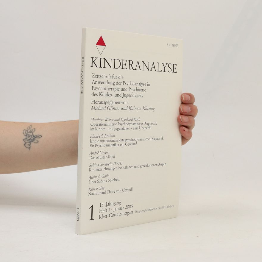Various authors Kinderanalyse 1/2005